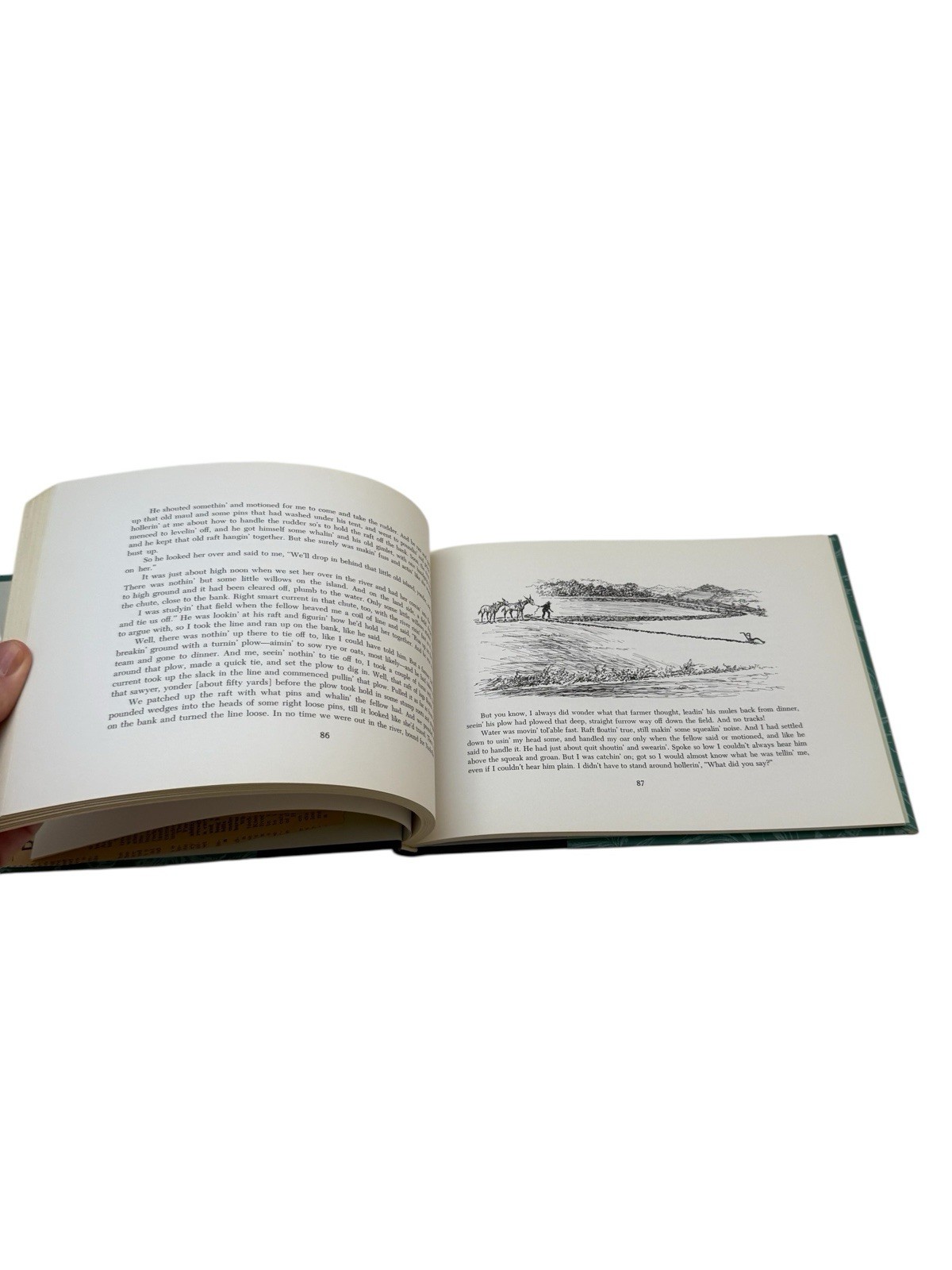 !Signed! Riverman (1971) Jack Knox – Rivers Steamboat Rafts Y4