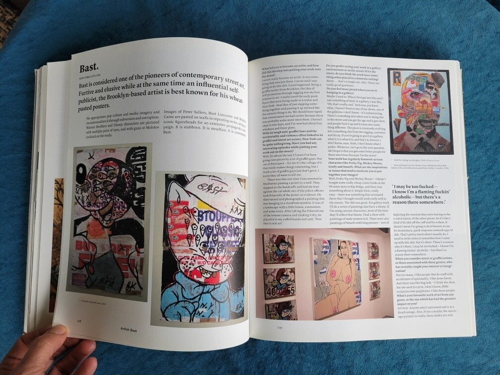 BEYOND THE STREET – THE 100 LEADING FIGURES IN URBAN ART ; 978-3-89955-290-4