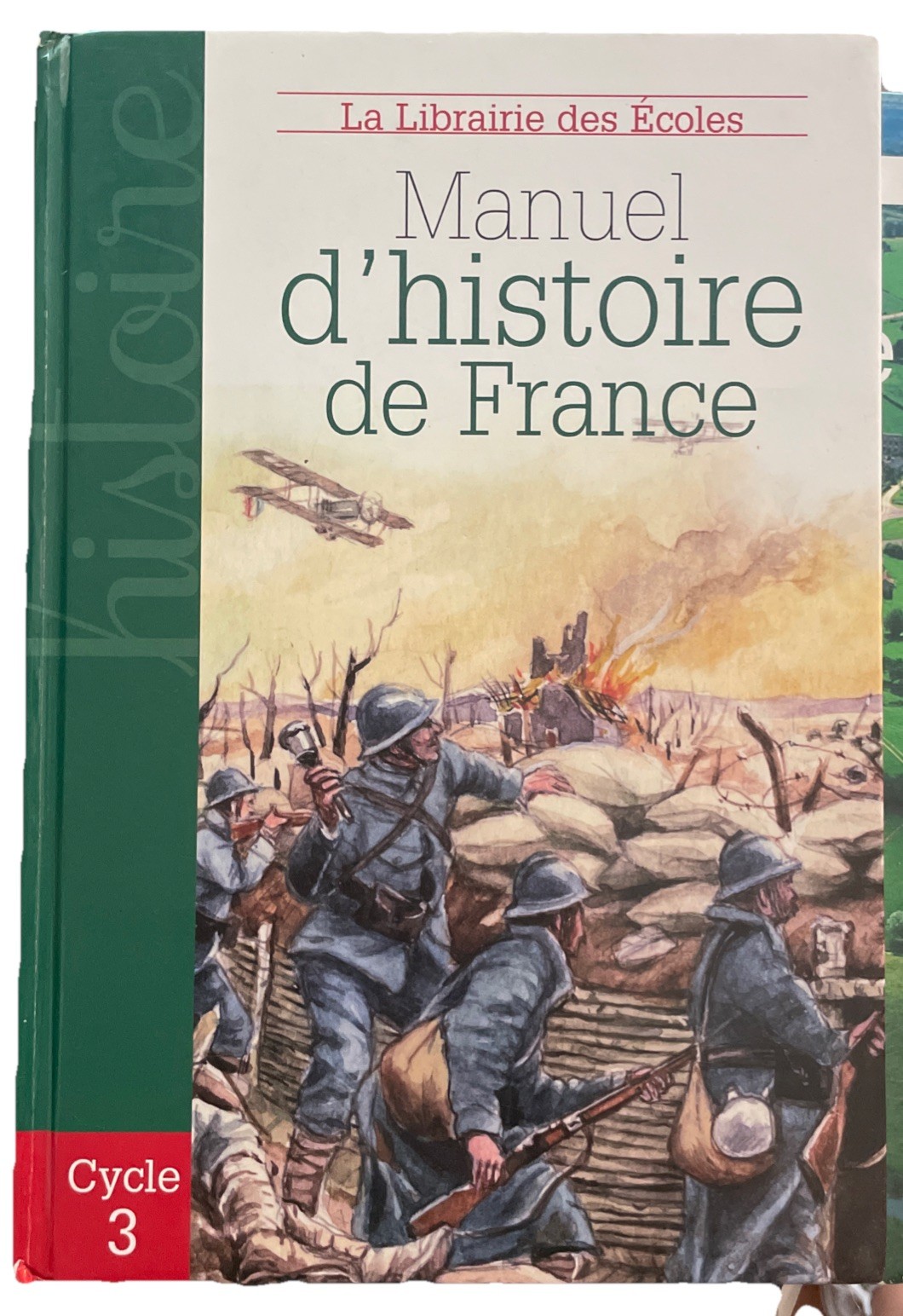 Manuel d’histoire de France CM1-CM2: Des Celtes à la Seconde Gu… by NEMO, JEAN