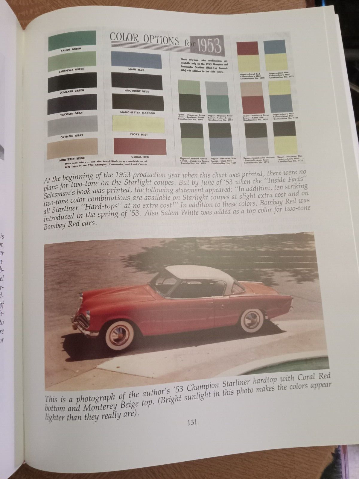 “STUDEBAKER’S FINEST” John Bridges Hard Cover ,Dust Jacket