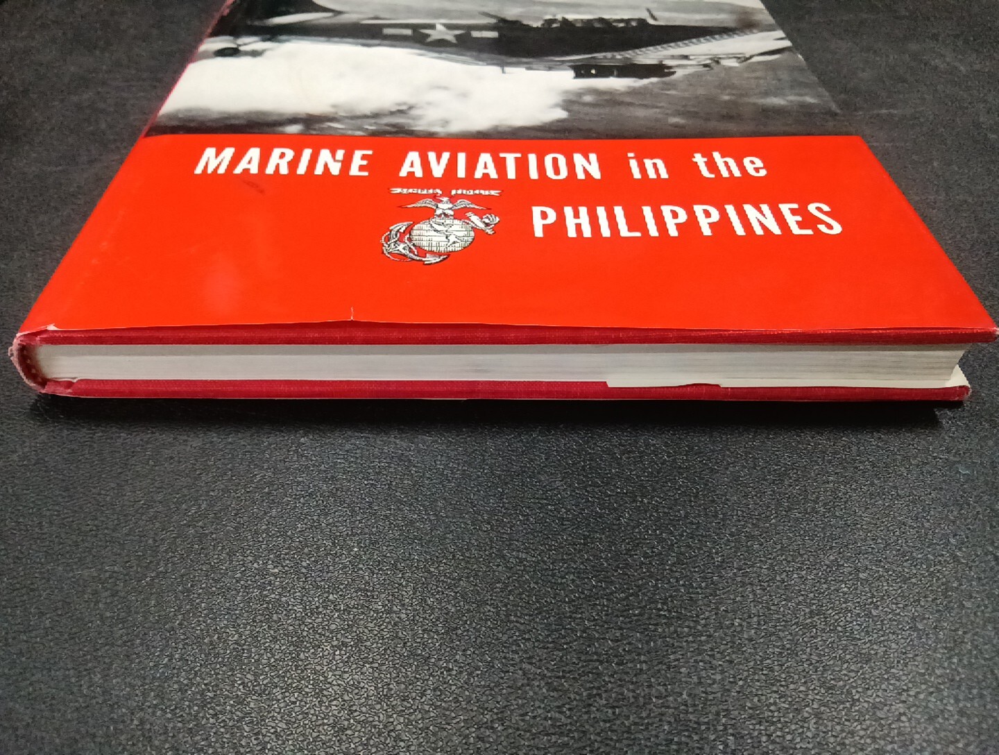 MARINE AVIATION IN THE PHILIPPINES – WWII USMC: Major Charles W. Biggs, Jr (G)