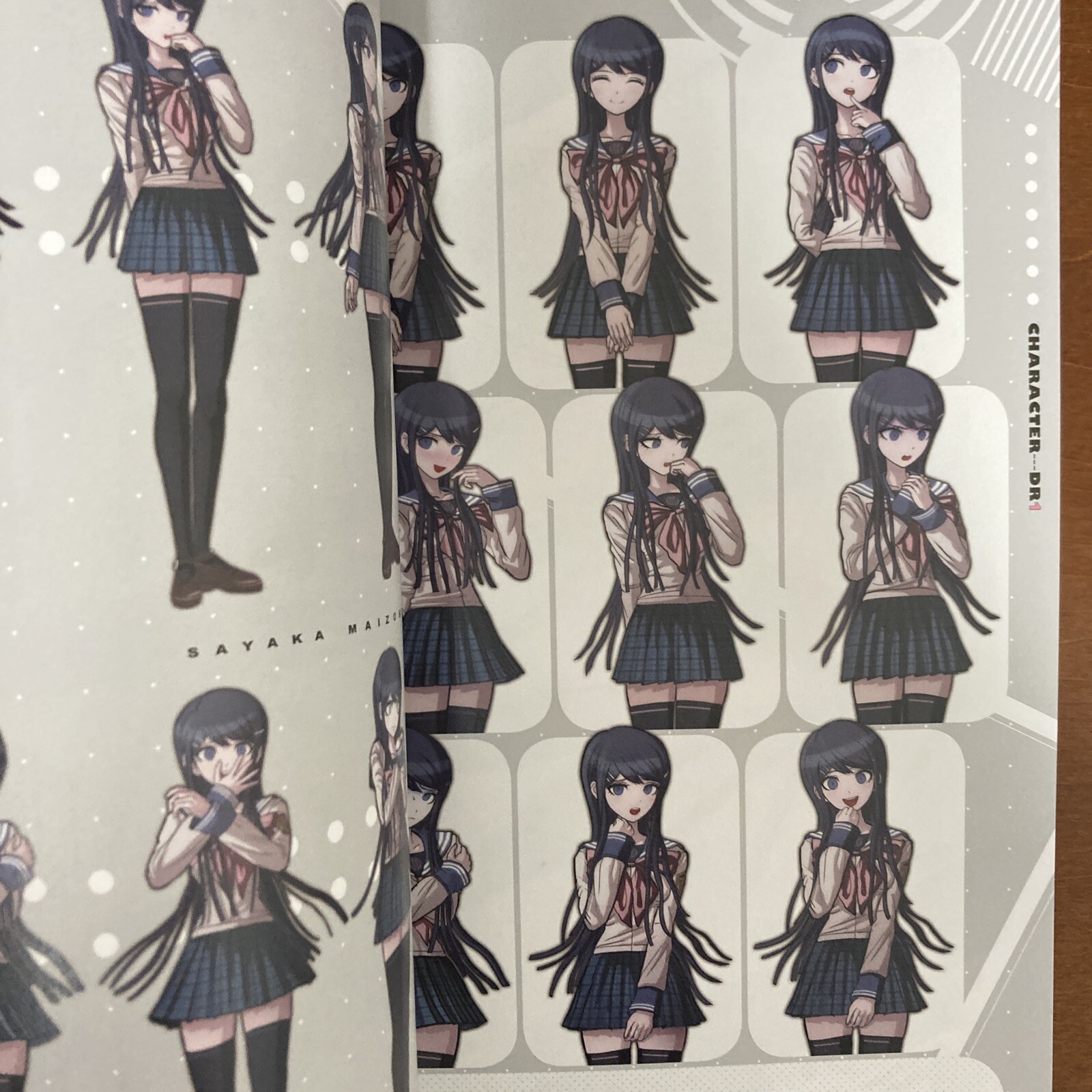 Danganronpa Series 10th Anniversary Collection Danganronpa Decade Art Book