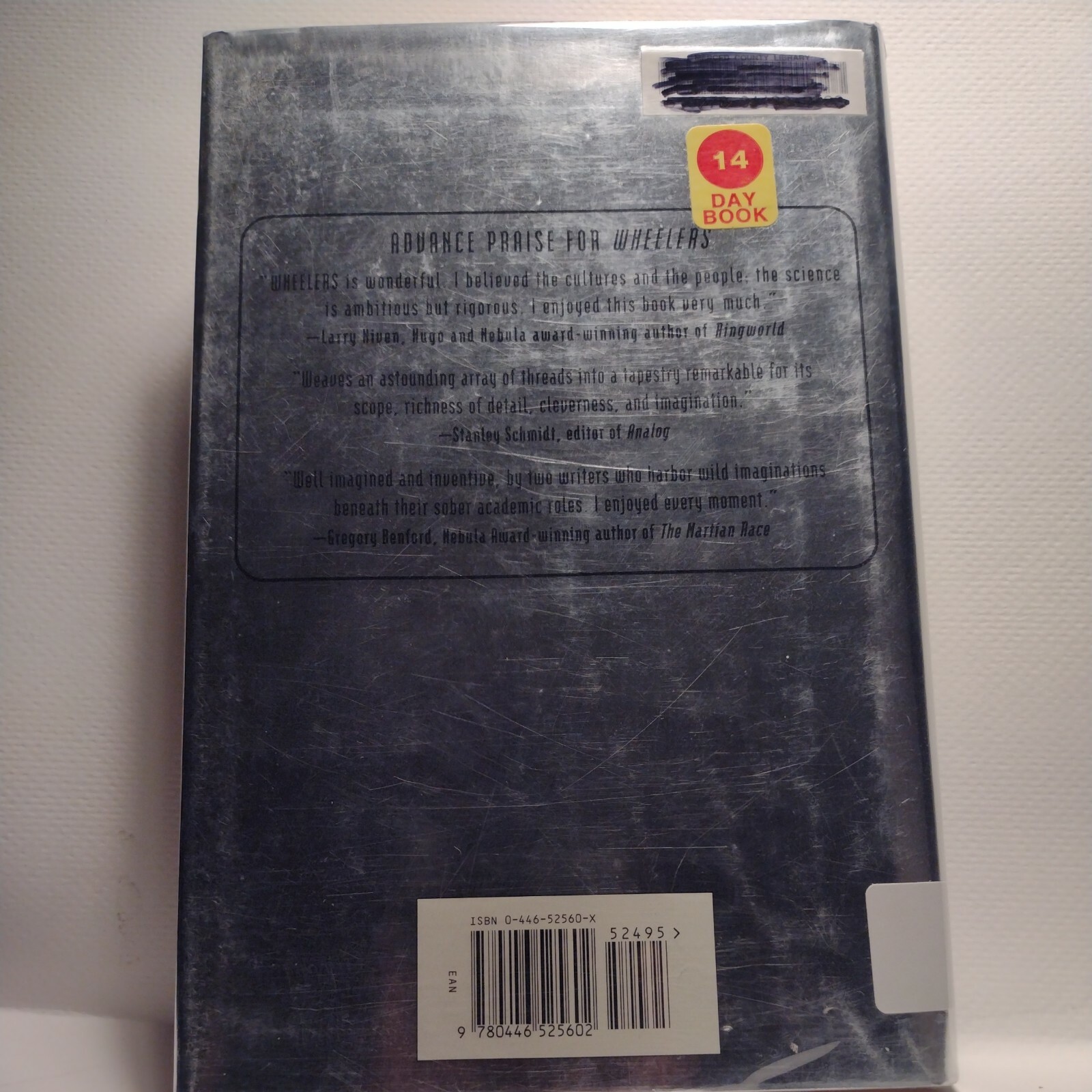 Wheelers by Jack Cohen and Ian Stewart -2000 -Hardcover -1st Edition, 1st Print.