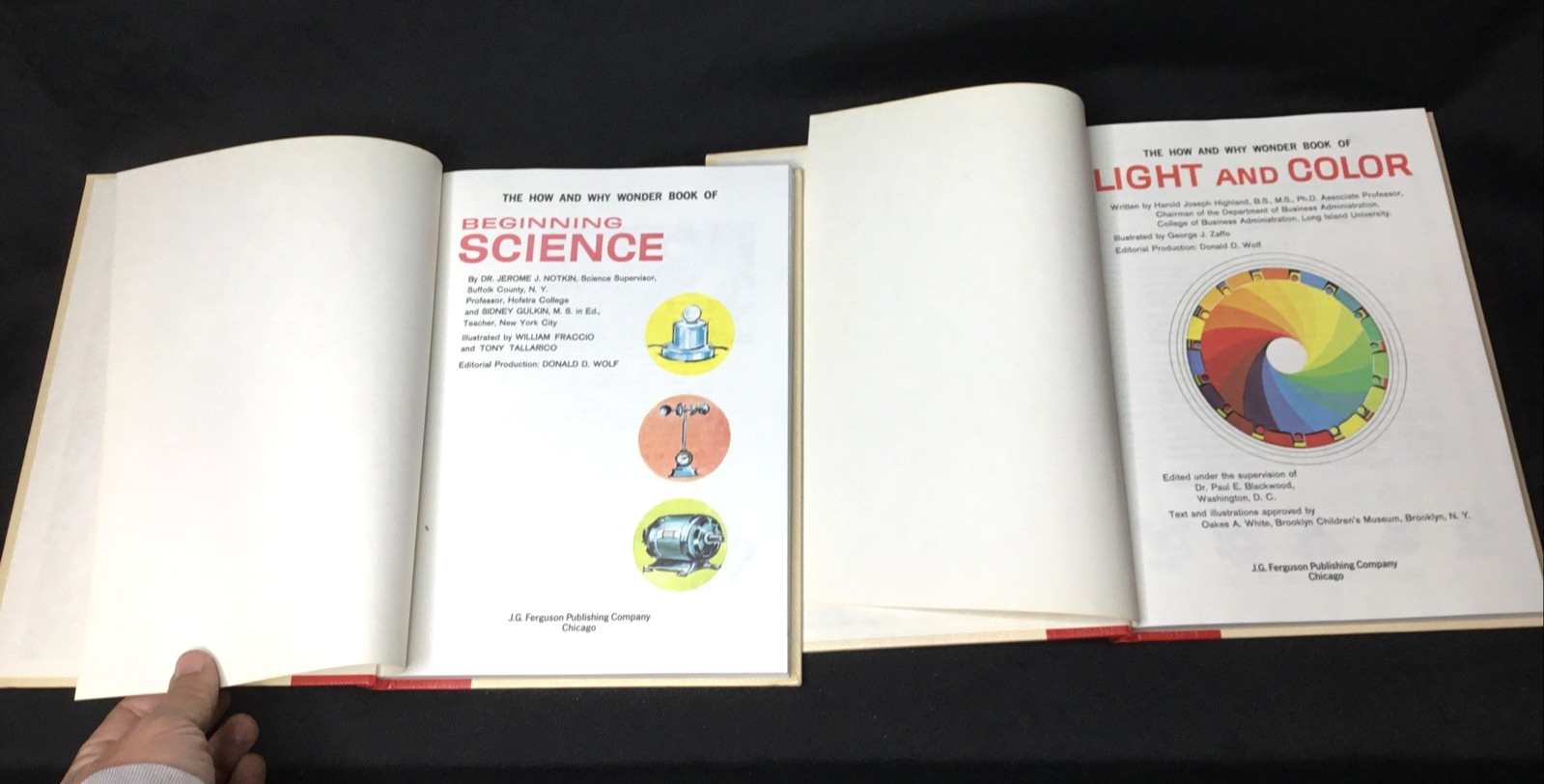 The Science Library 1987 Complete Volume 1-6 Set – JG Ferguson Publishing
