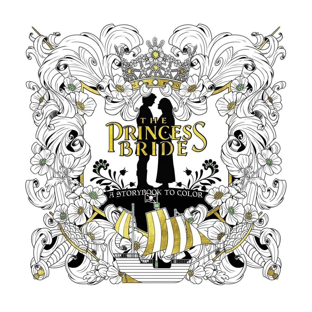 The Princess Bride: A Storybook to Color – paperback N/A|Curtis, Rachel