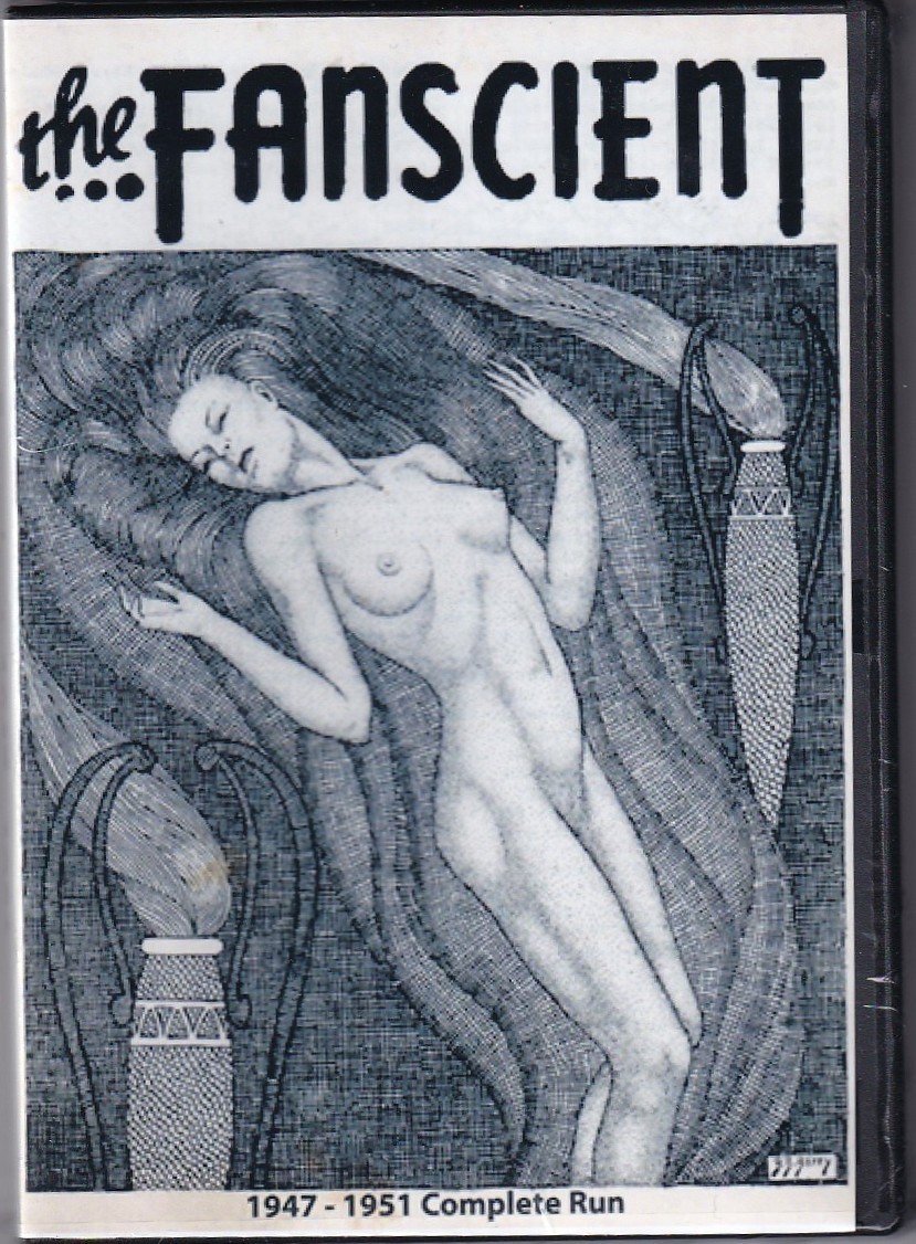 THE FANSCIENT science fiction magazine. 1947-51 complete run on CD/USB (fanzine)
