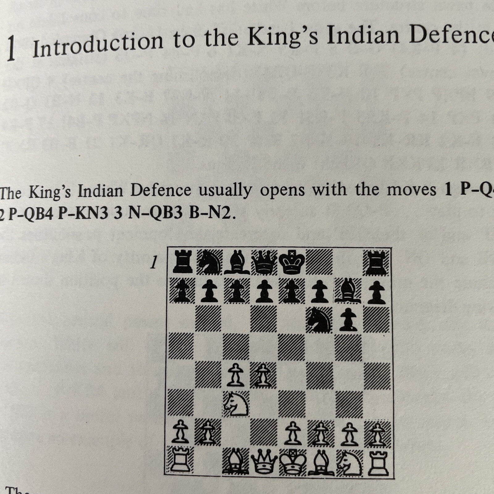 How to Play the King’s Indian Defence Hardback by D. Levy & K. O’Connell