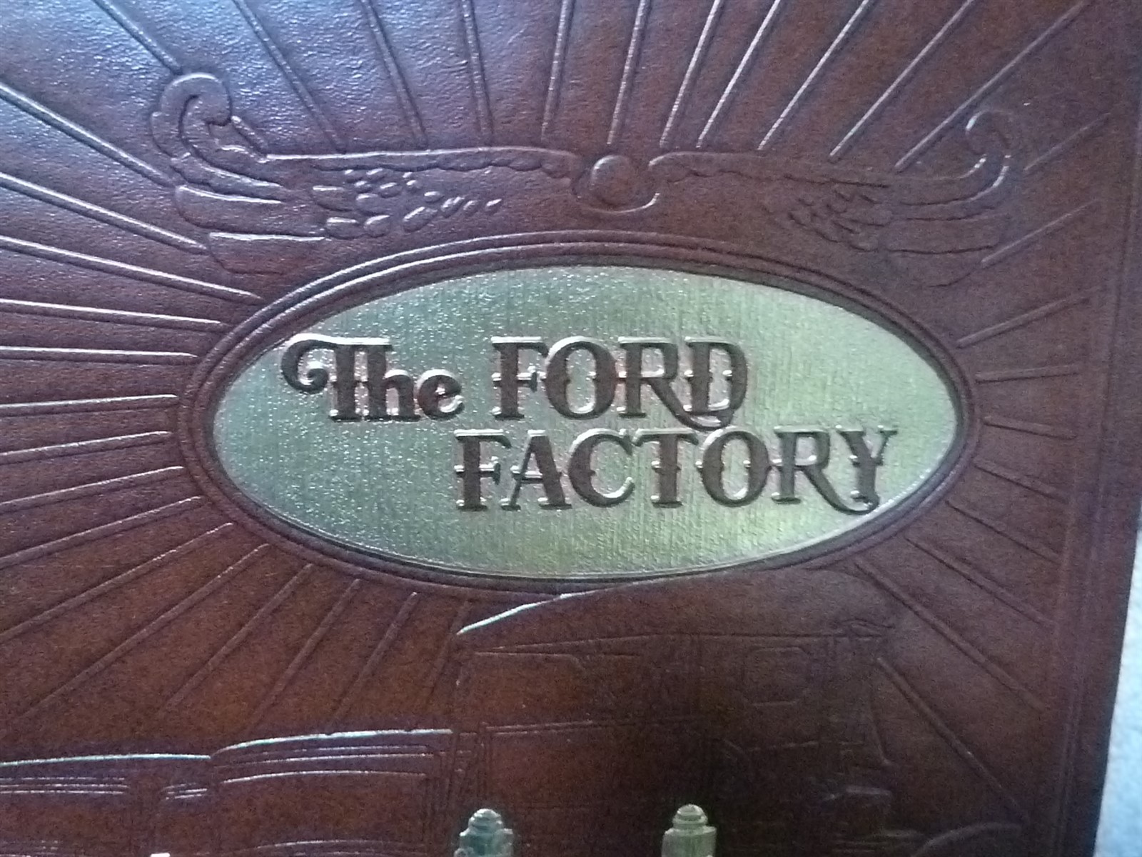 The FORD FACTORY First Edition Book by Lorin Sorensen 223 Pages