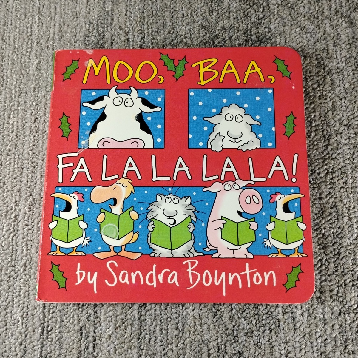 Sandra Boynton Doggies Hippo Duck Horns Moo Baa Dinosaur Eek 8 Board Book Lot