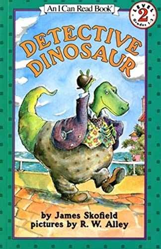 Detective Dinosaur (I Can Read Level – Paperback, by Skofield James – Acceptable