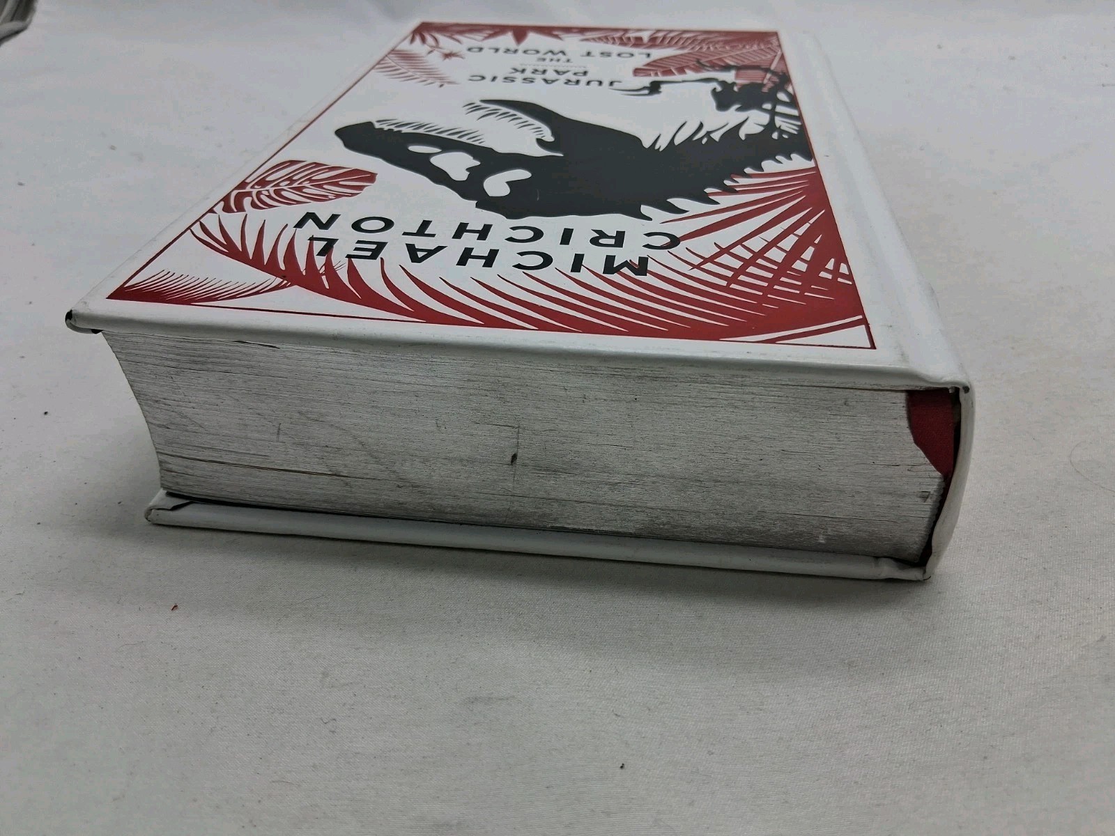 Jurassic Park & The Lost World – Hardcover Leather Bound (Barnes and Noble)