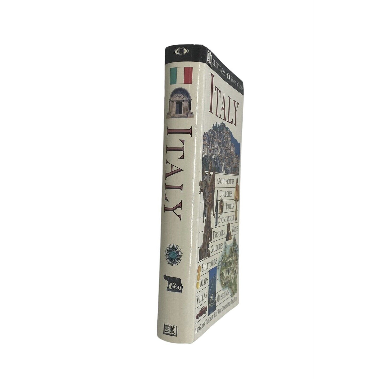 ITALY: DK Eyewitness Travel Guides Revised 1999 Maps Photos 672 Pages