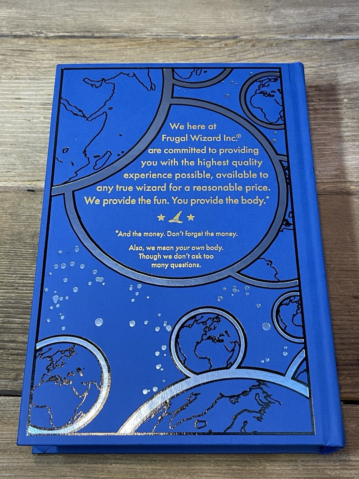 The Frugal Wizard’s Handbook for Surviving Medieval England ~ Brandon Sanderson