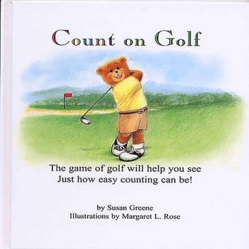 Count on Golf – Hardcover By Greene, Susan – VERY GOOD