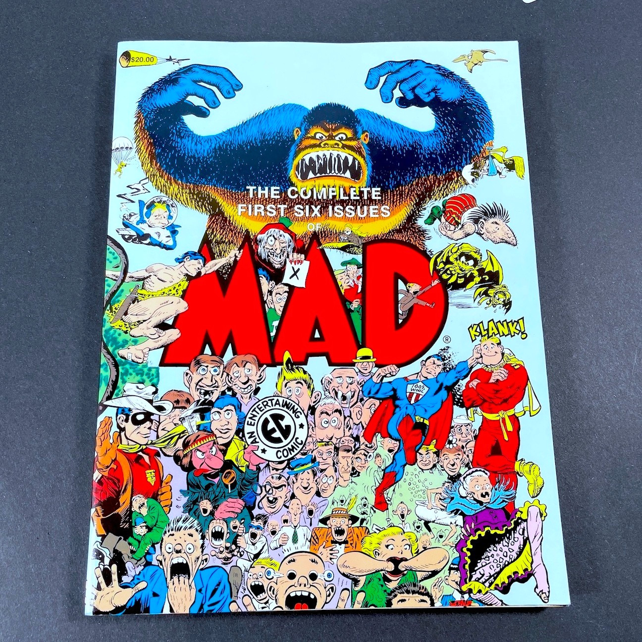 MAD The Complete First Six Issues of MAD Magazine Russ Cochran Paperback 1985