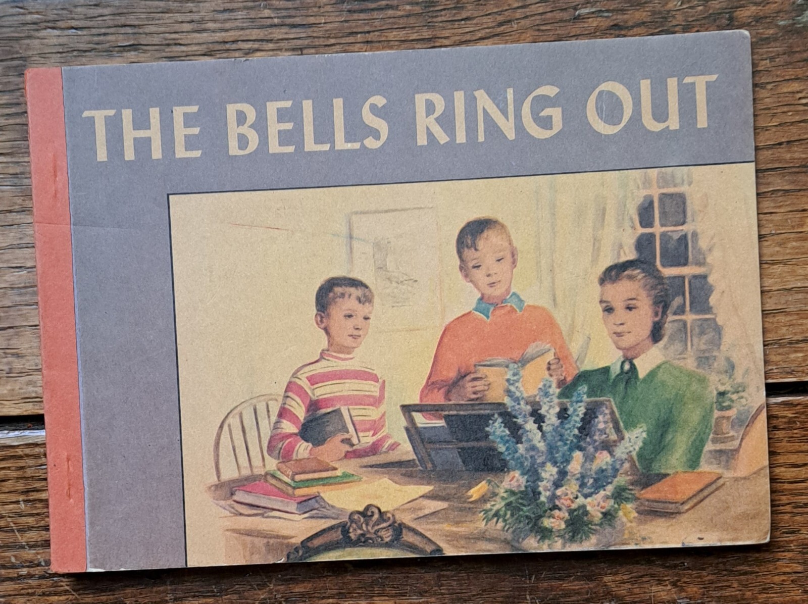 The Bells Ring Out; Mildred Corell Luckhardt 1950 The Westminster Press; PB VG