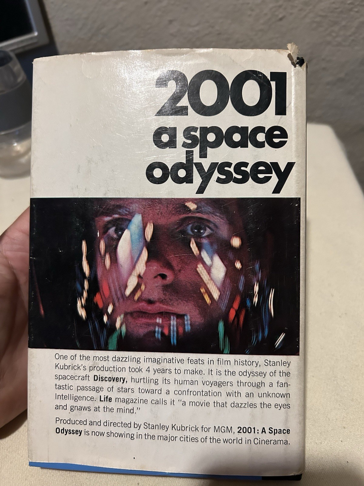 2001: A SPACE ODYSSEY (1968) By Arthur C. Clarke – Hardcover Book Club