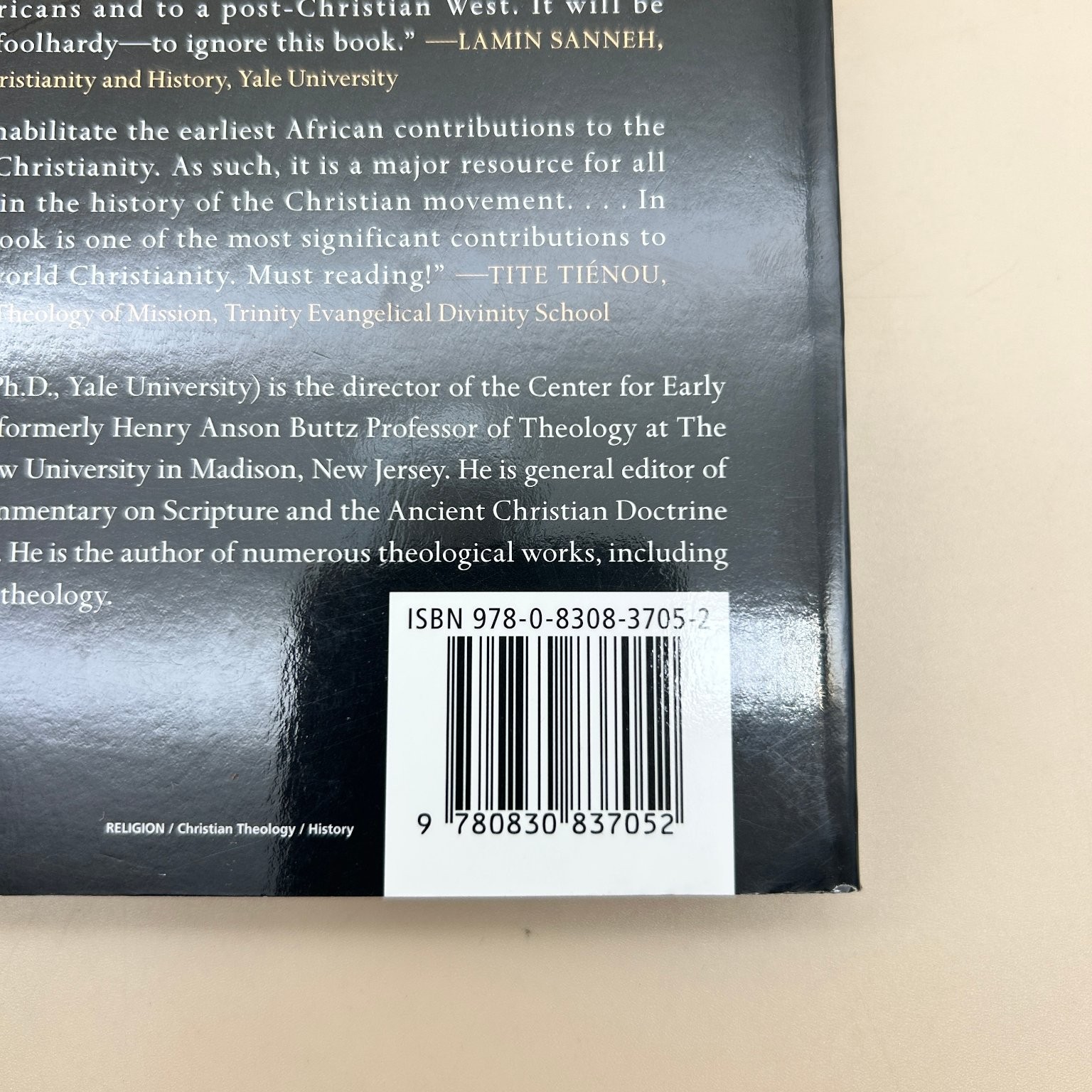 How Africa Shaped the Christian Mind Oden 2007 Christian Theology History