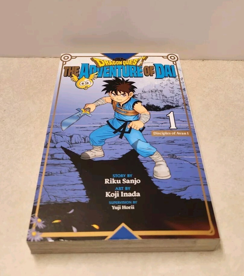 Dragon Quest: The Adventure of Dai, Vol. 1: Disciples of Avan: Volume 1