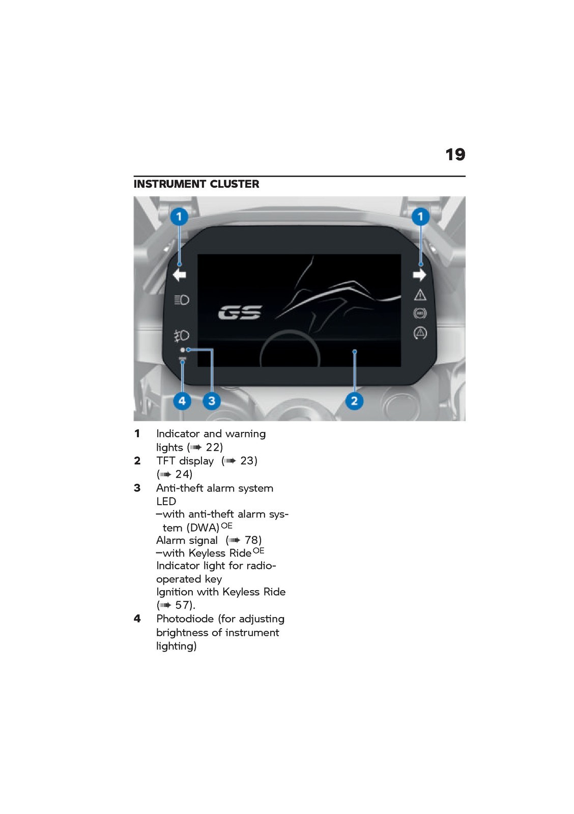 BMW R1250 GS Adventure K51 US Riders Manual – METAL WIRE BOUND – TOUGH JACKET