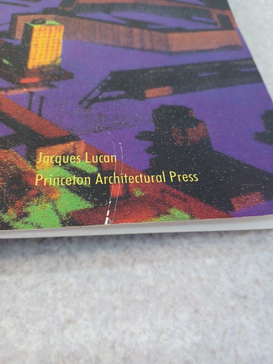 Rem Koolhaas/Oma Jacques Lucan OMA Architecture