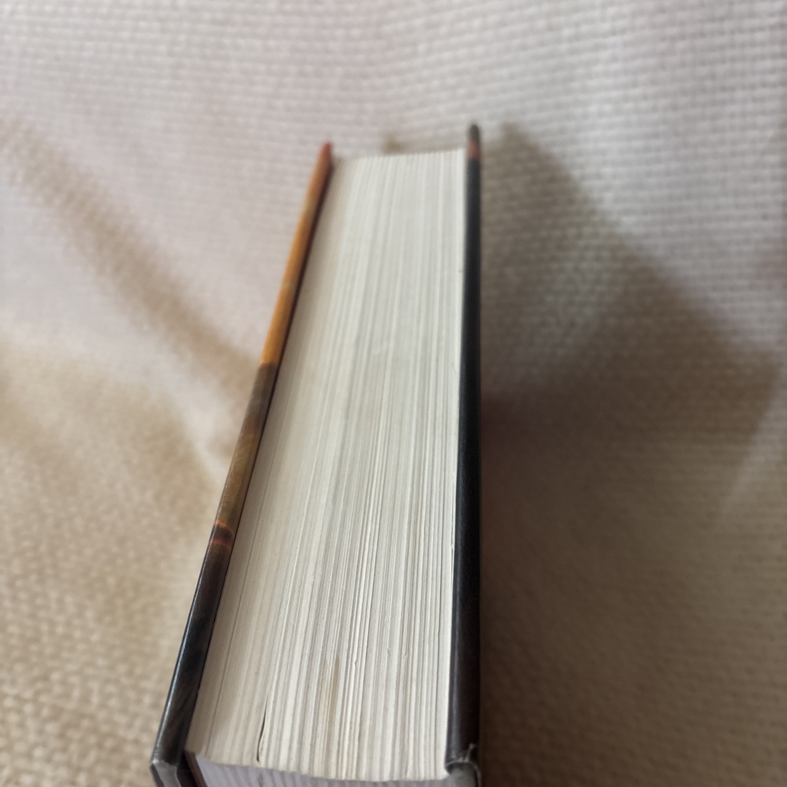 Harry Potter and the Deathly Hallows – 1st Edition- Error Edition 759 End Page