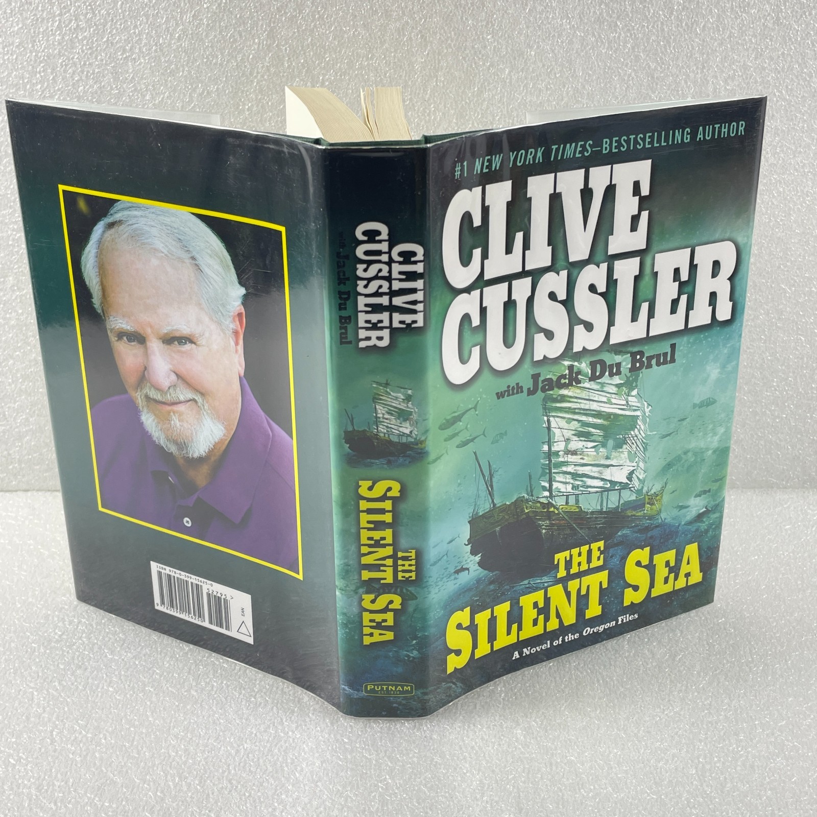 The Silent Sea by Clive Cussler, Jack Du Brul – Signed 1st Edition Putnam 2010