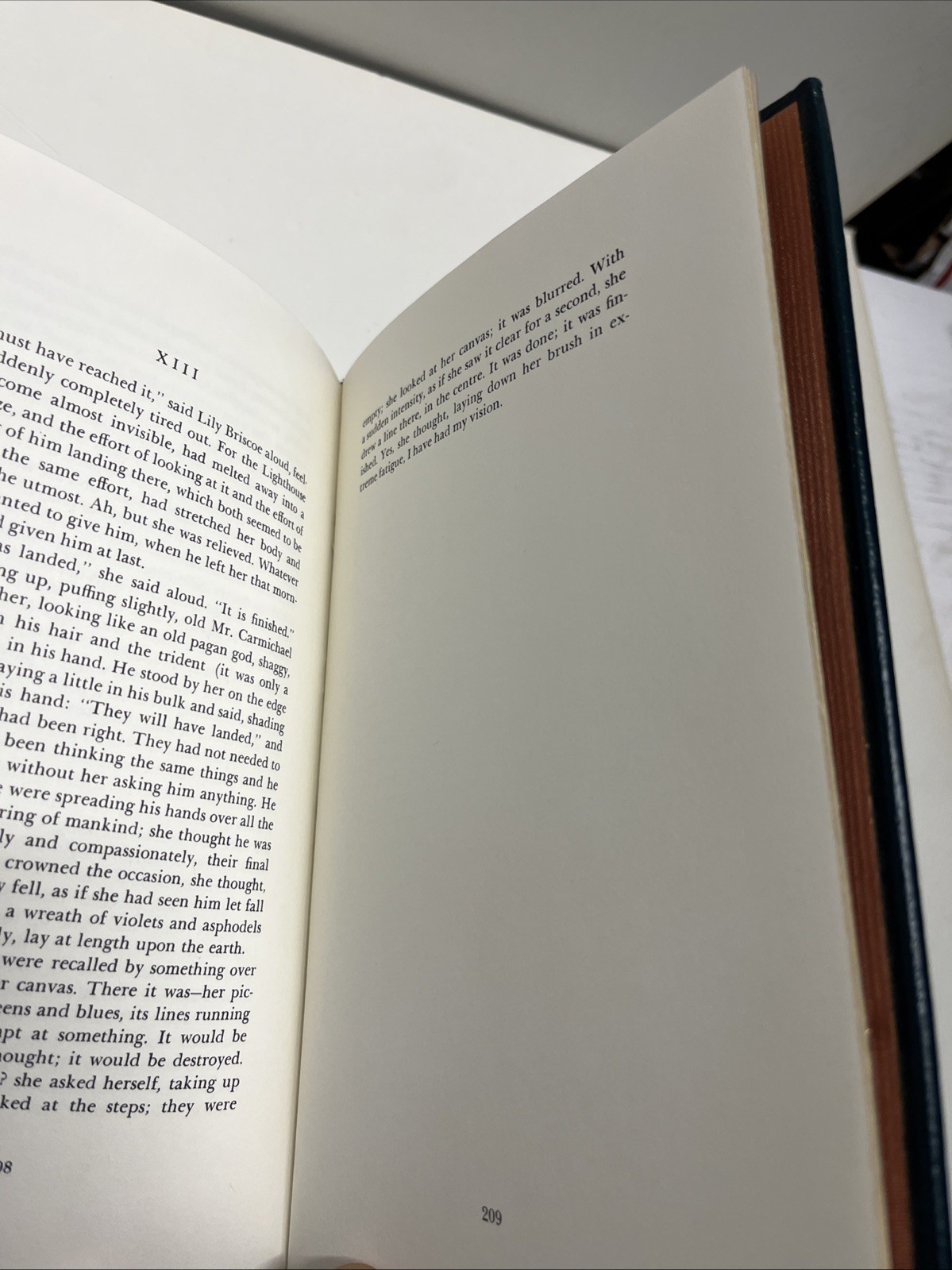 EASTON PRESS: To The Lighthouse: Collector’s Ed Virginia Woolf – 1999 Leather HC
