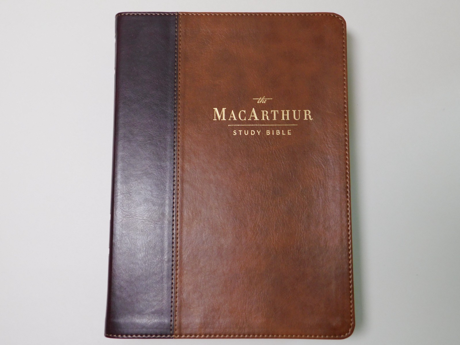 Macarthur Study Bible, 2nd Edition, ESV Leathersoft With (Slightly Damaged) Box