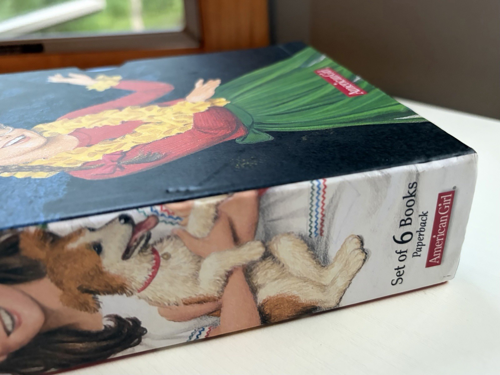 American Girl Meet Molly: An American Girl Valerie Tripp 1988 Illustrated PB