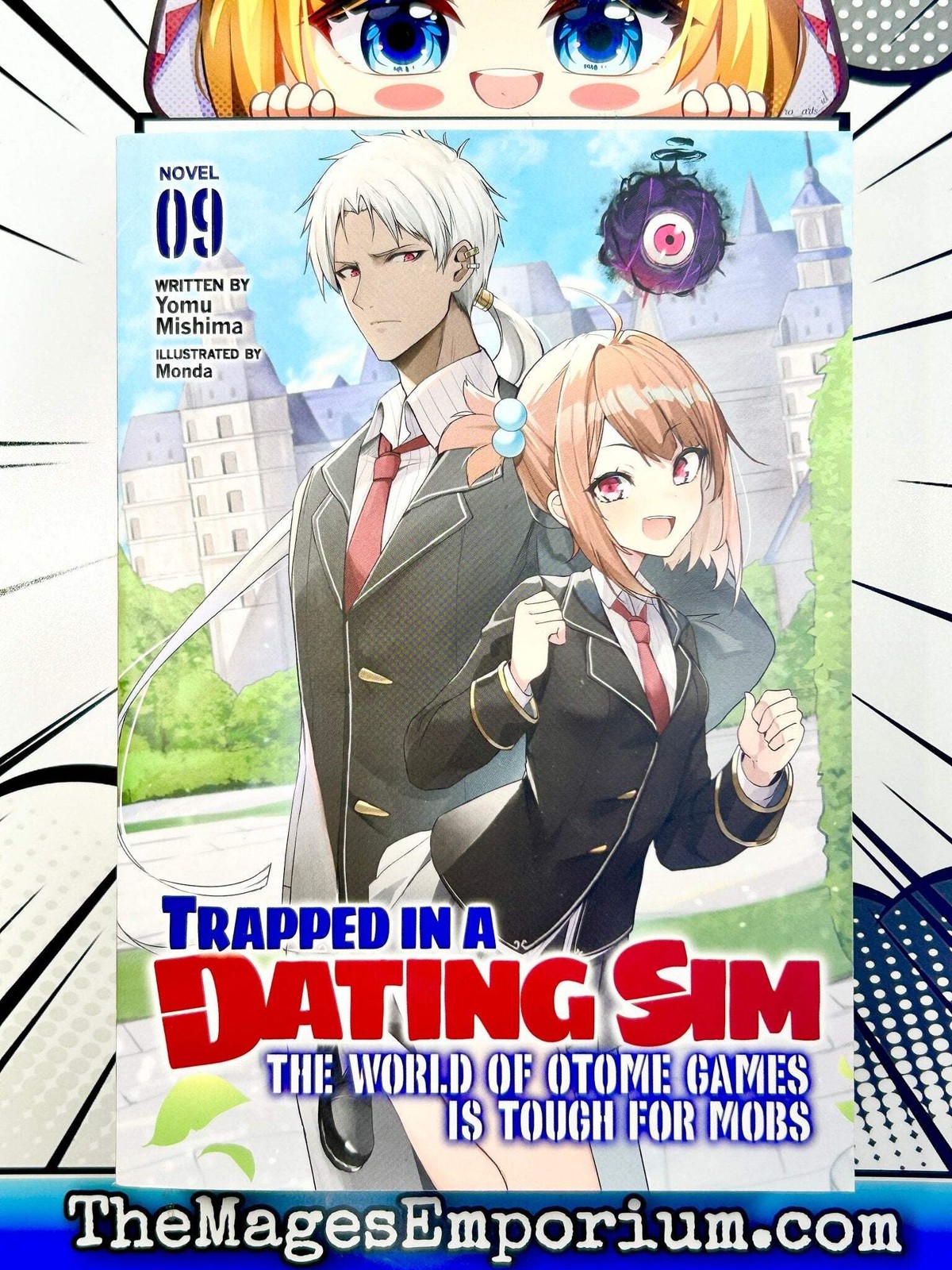 Trapped in a Dating Sim The World of Otome Games is Tough for Mobs Vol 9 Light N