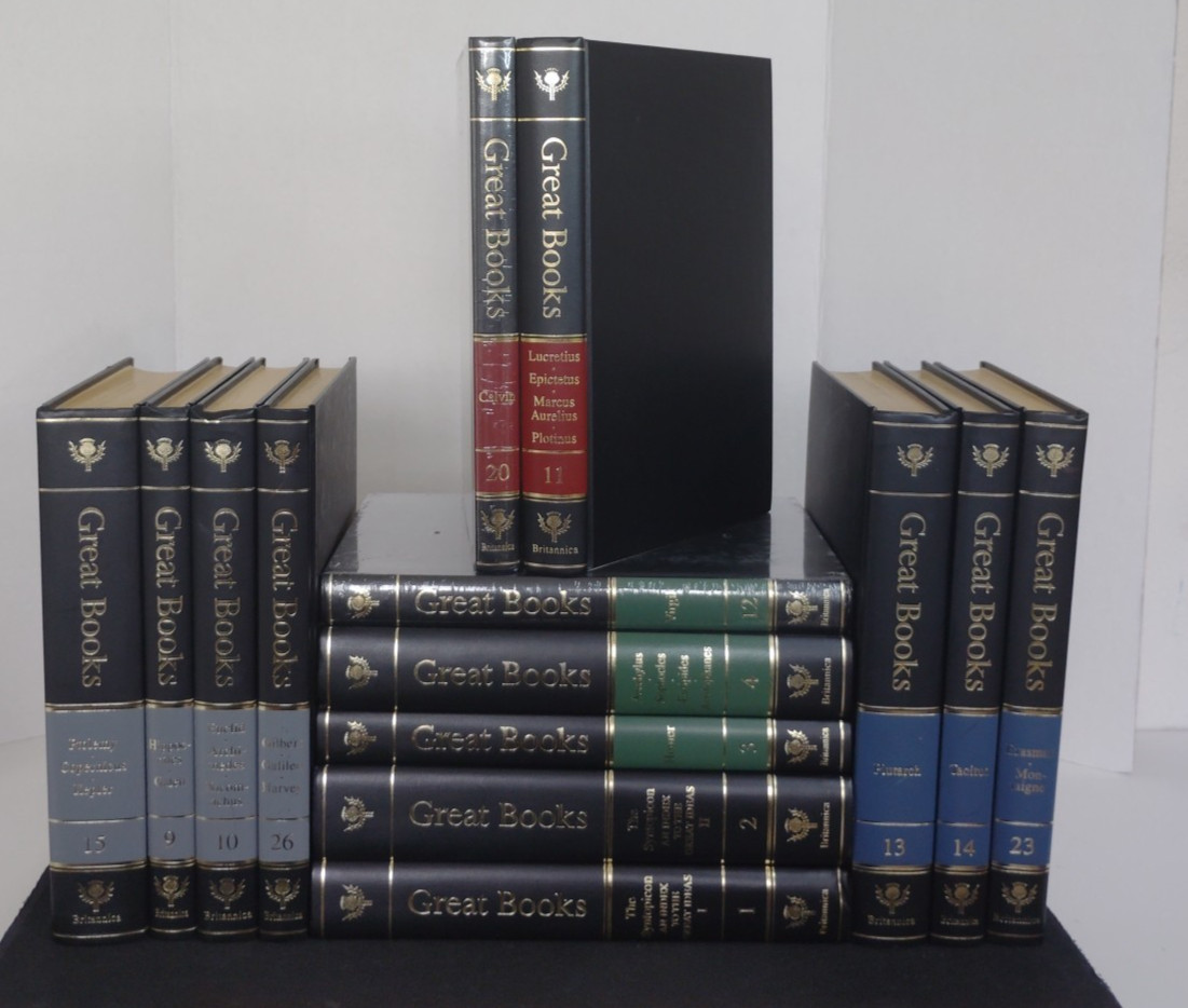 Britannica Great Books Of The Western World 2nd Edition 1990 Choose your Volume