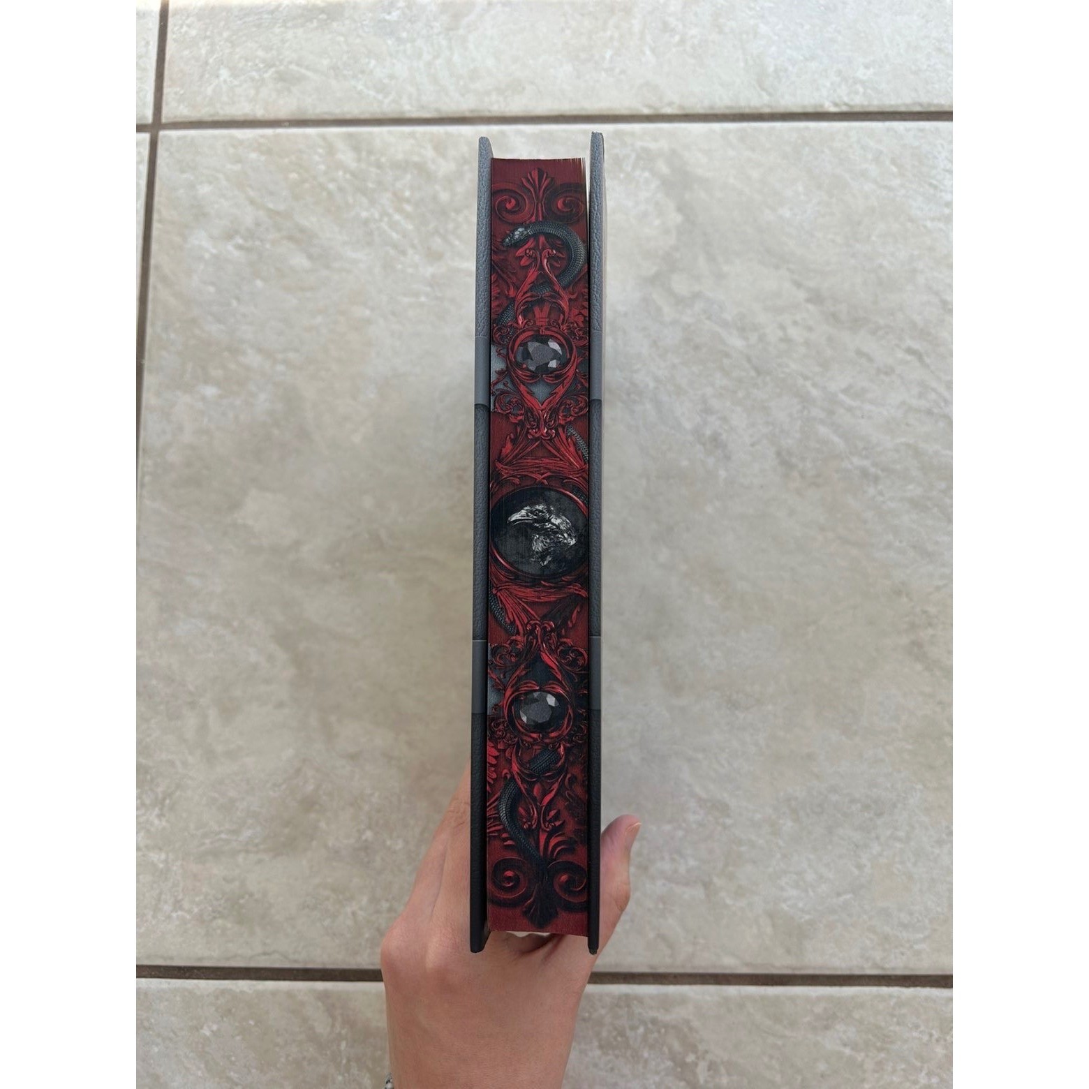 Deathbringer Sonia Tagliareni FairyLoot Exclusive Edition Sprayed Edges Fantasy