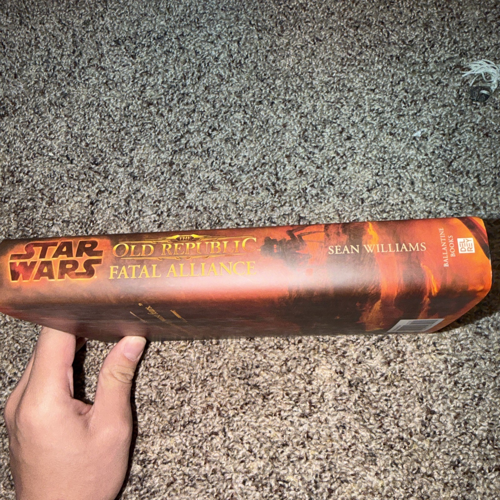 Star Wars: The Old Republic: Fatal Alliance Sean Williams Hardcover 1st Edition