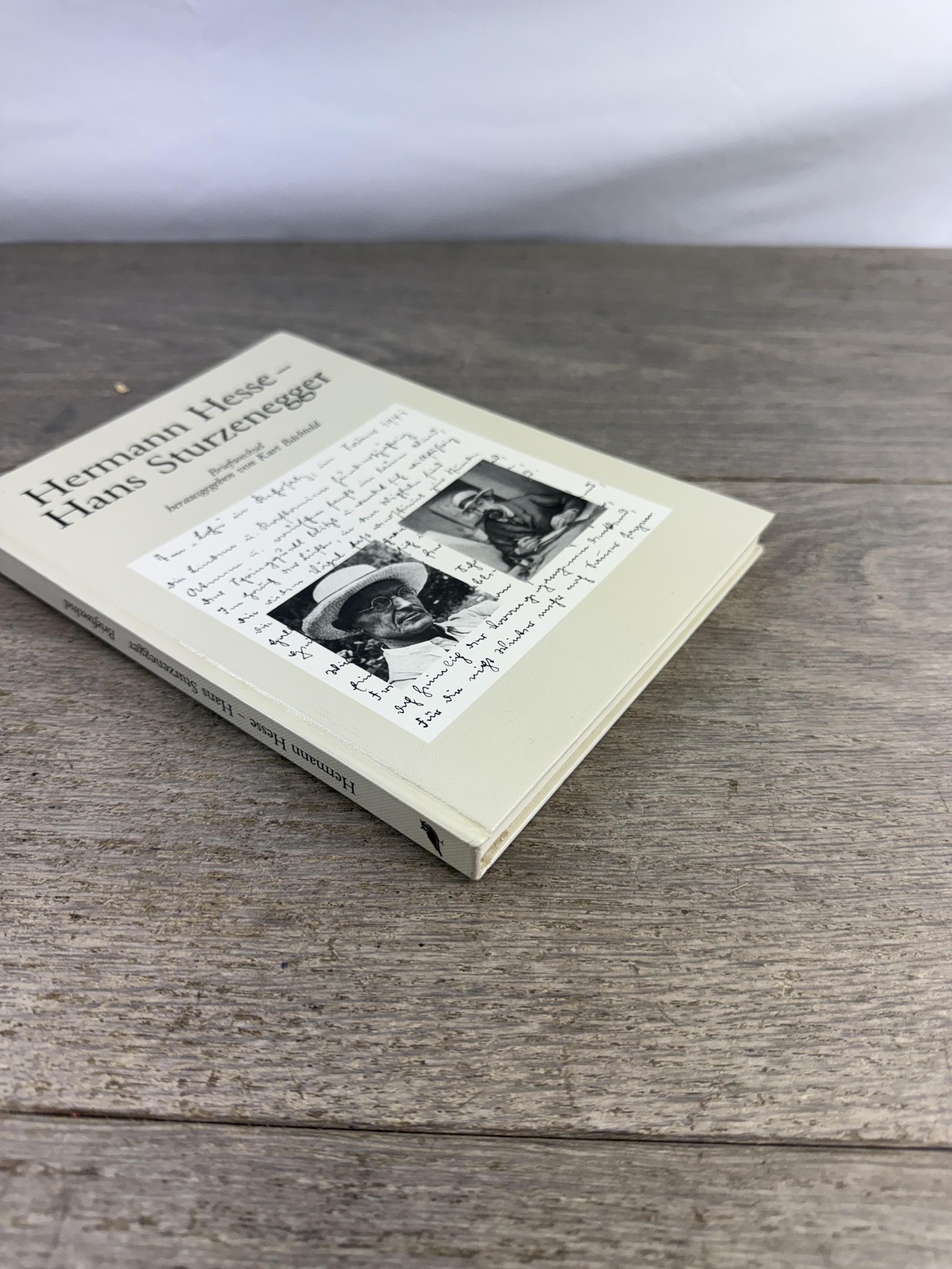 Vintage 1984 Hermann Hesse Letters to Hans Sturzenegger Signed HC Book