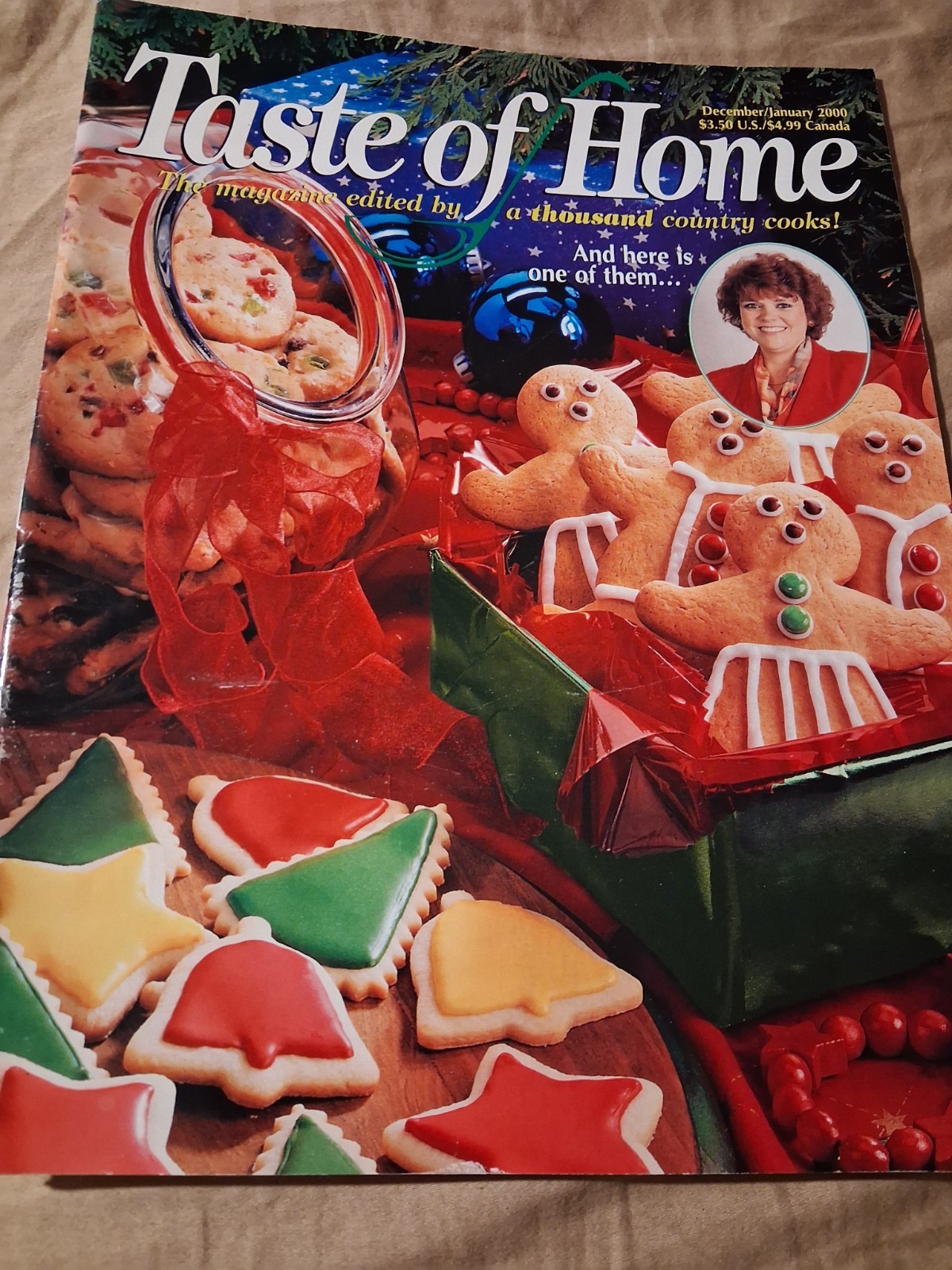Lot of 6 Taste of Home Holiday & Celebrations Annual Recipes Cookbooks 1997-2008