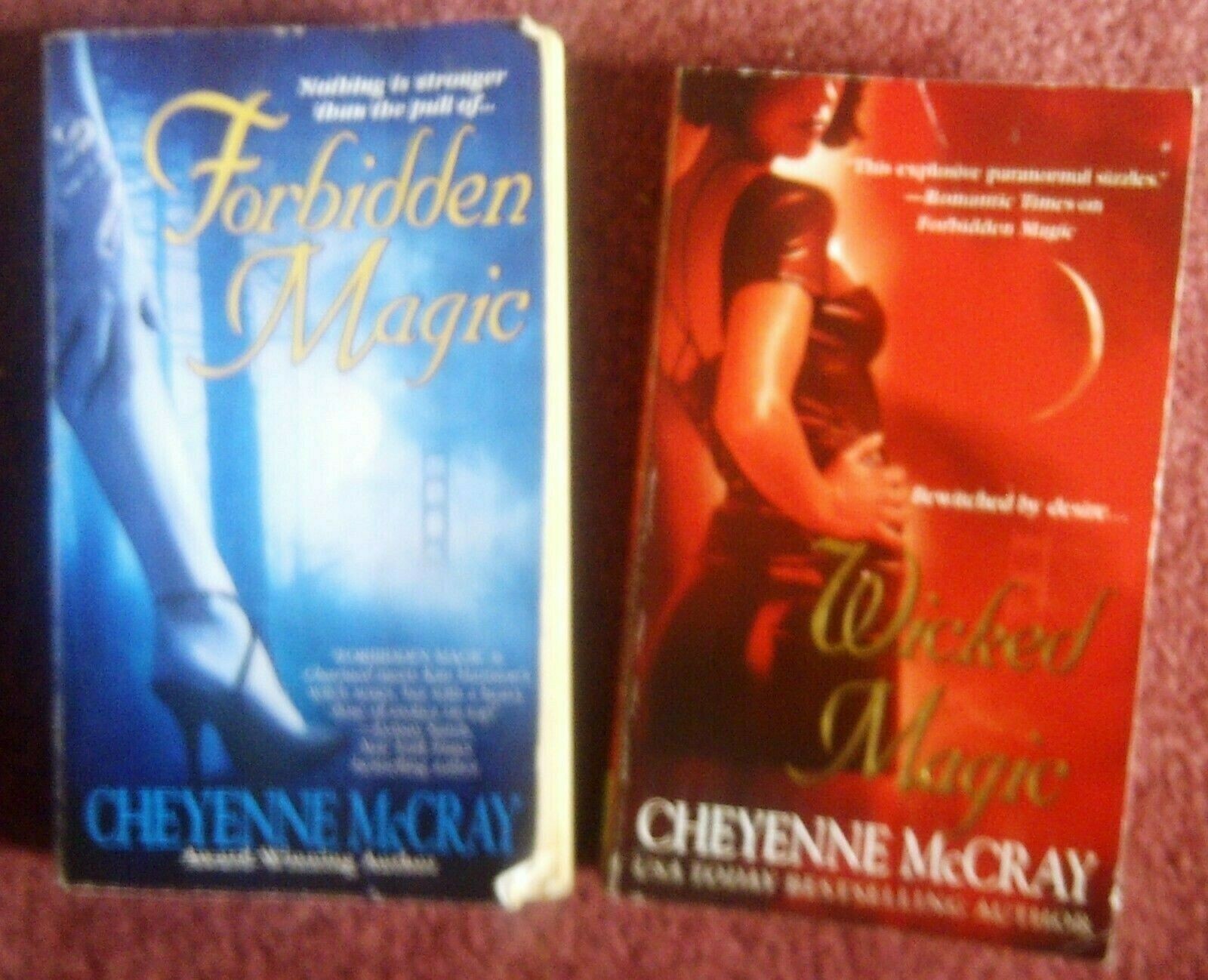 CHEYENNE MCCRAY 2 – Forbidden Magic & Wicked Magic