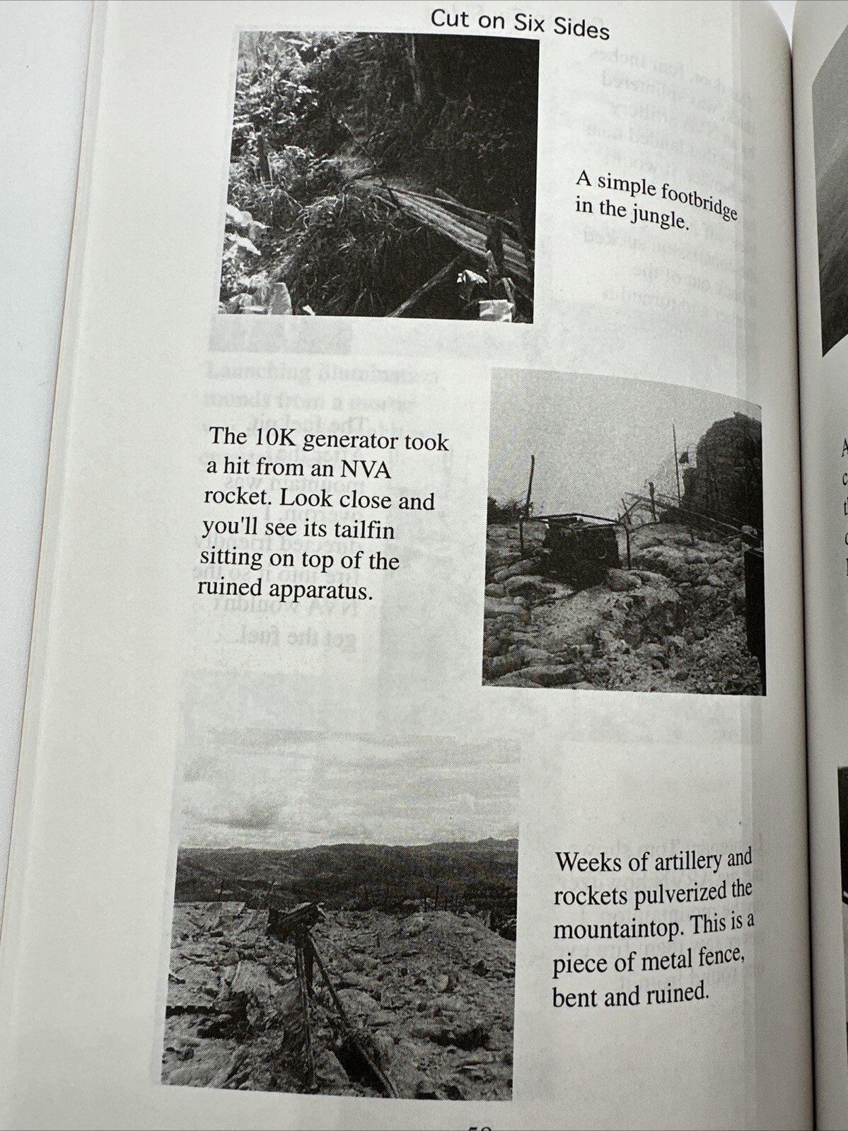 Cut On Six Sides Rare Vietnam Ohio Dennis Thatcher Paperback 1999 192 Pages