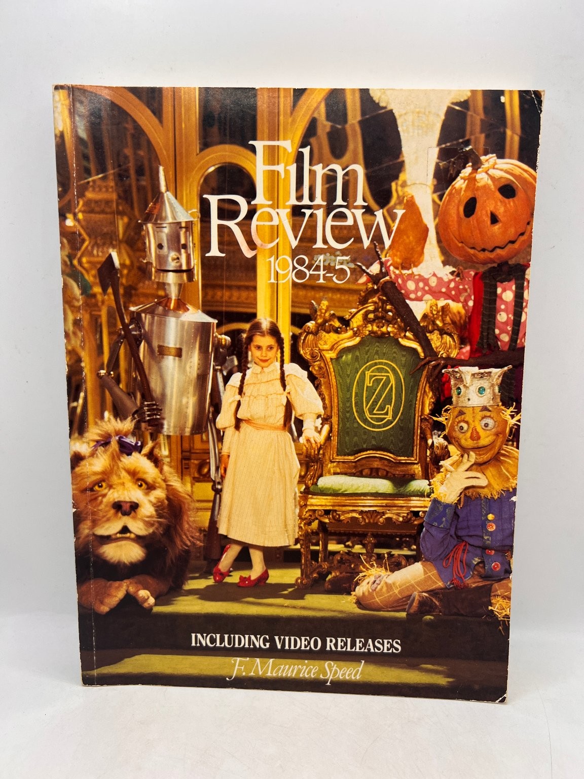 Film Review 1984-5 F Maurice Speed Annual Cinema Video Guide Book