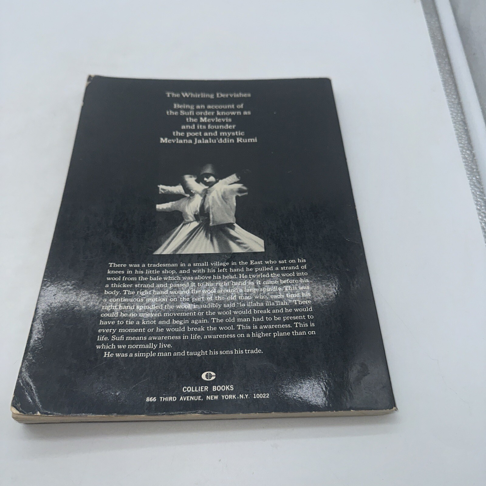THE WHIRLING DERVISHES FIRST EDTION 1975 IRA FRIEDLANDER SOFT COVER GOOD