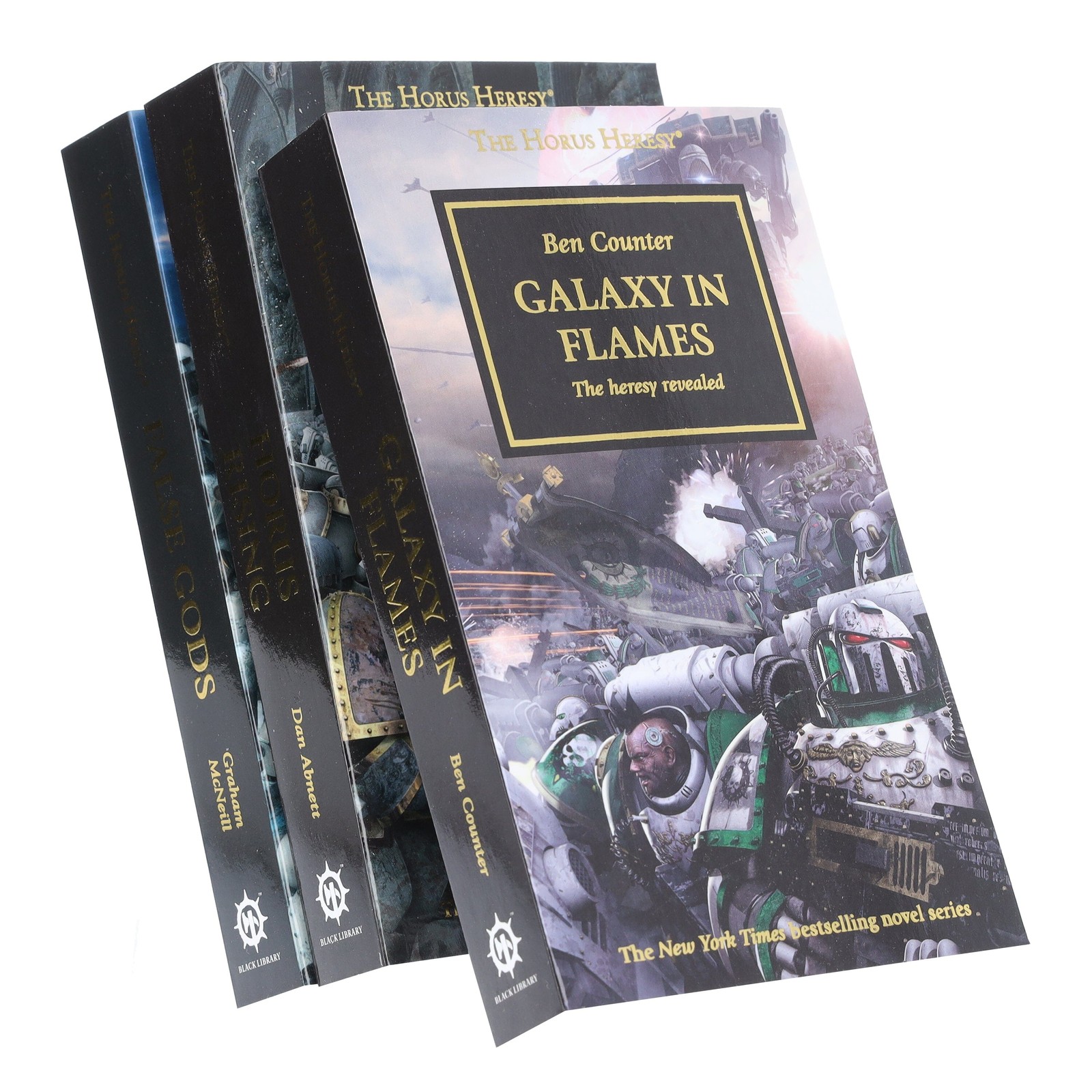 The Horus Heresy Series 3 Books Set – PB