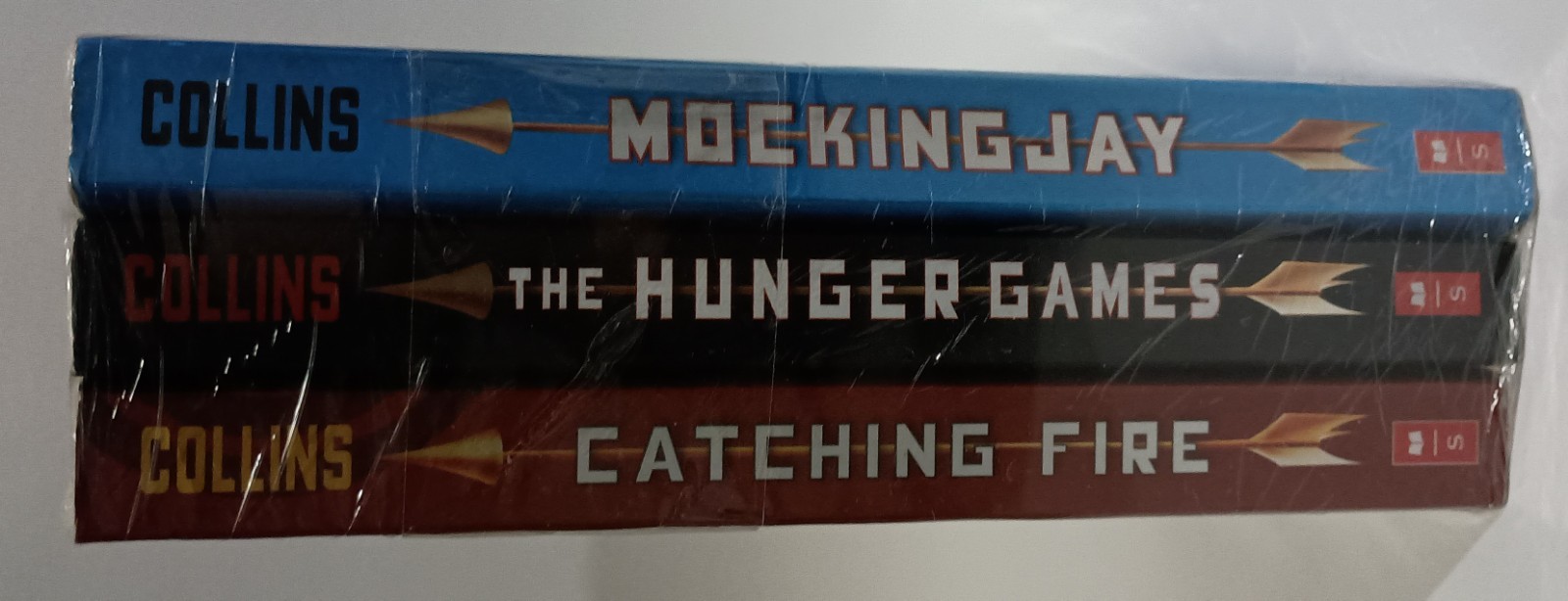 MOCKINGJAY , The Hunger Games, And Catching Fire by Suzanne Collins