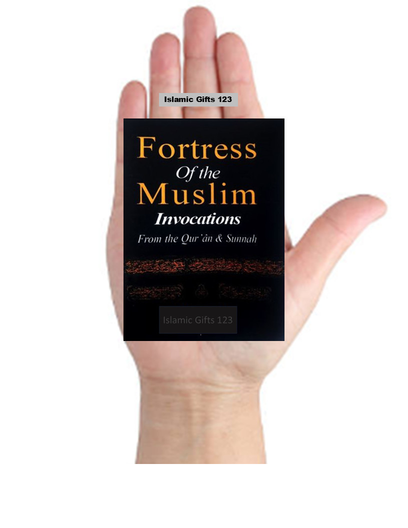 8 Pack Fortress Of Muslim Invocations from the Quran & Sunnah Pocket size