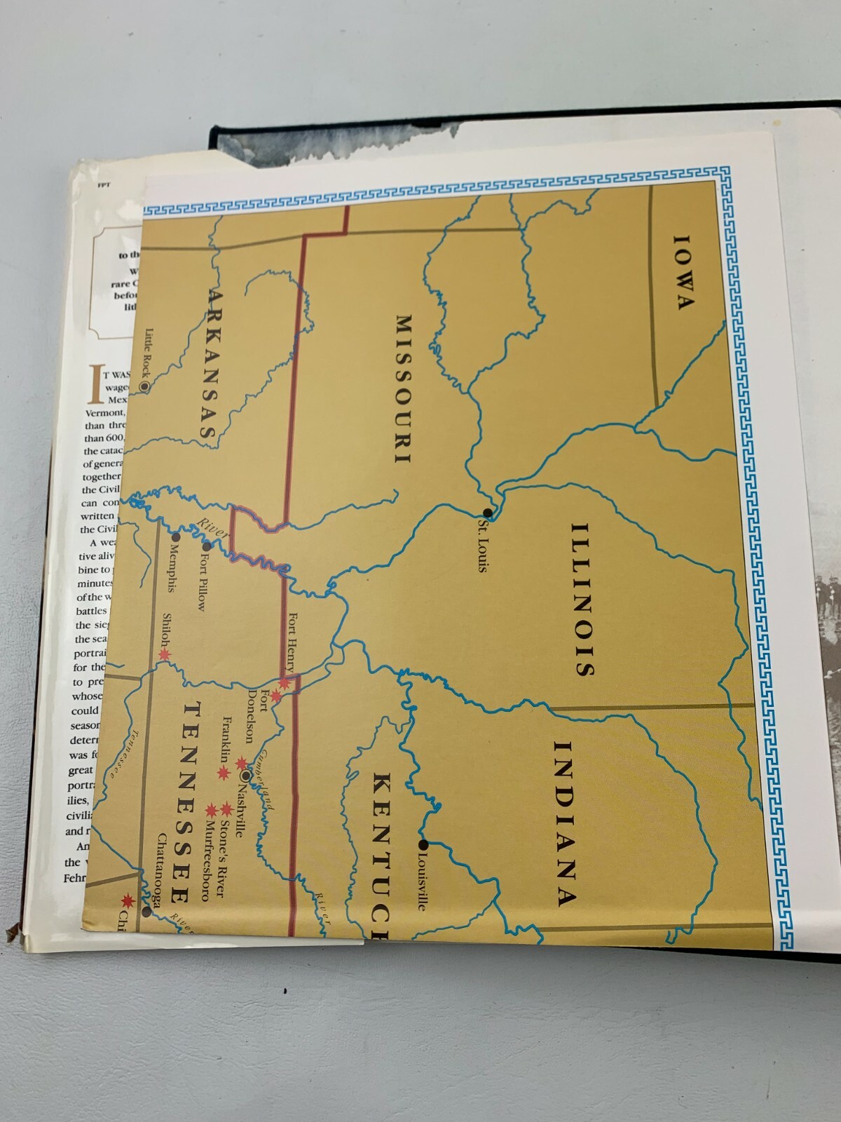 The Civil War An Illustrated History by Ric Burns, Geoffrey C. Ward & Ken Burns