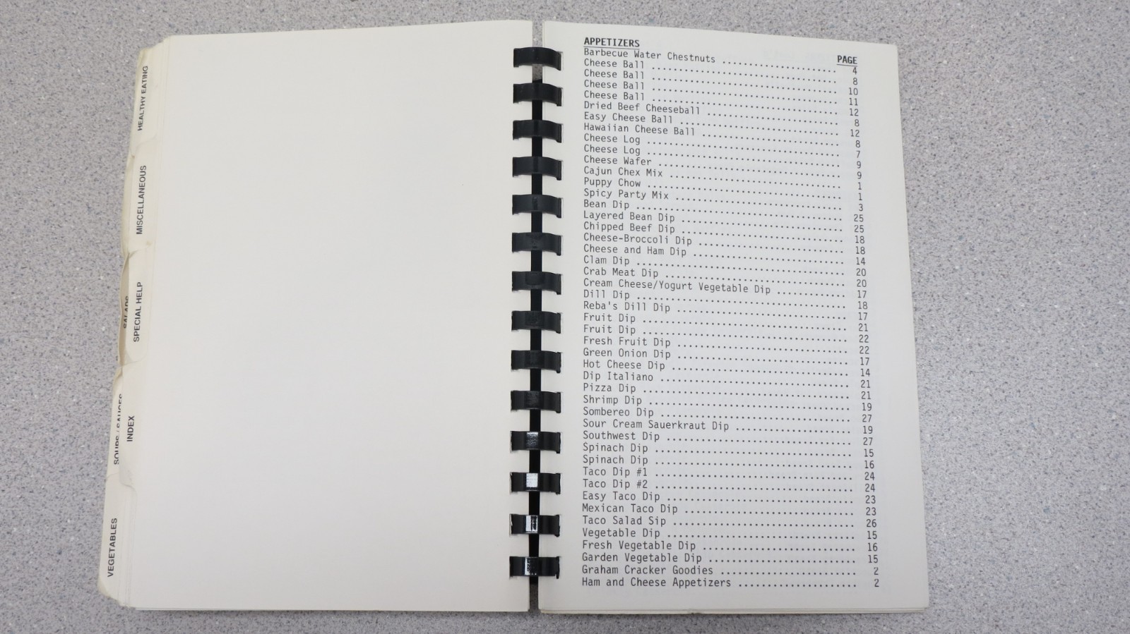 Cessna Employees’ Cookbook – rare – 500+ pages