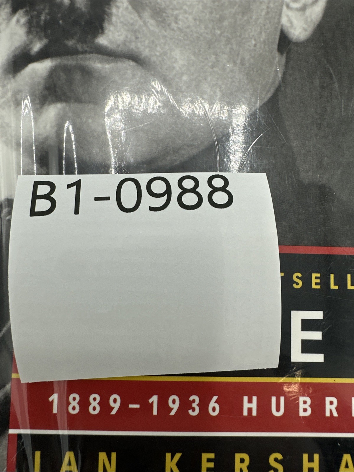 Hitler : 1889-1936 Hubris by Ian Kershaw (1999, Paperback) Brand New
