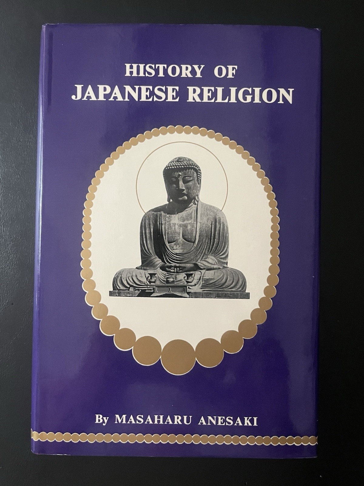 HISTORY OF JAPANESE RELIGION ; ISBN 0-8048-0248-3 ; 423 PAGES ; HARDCOVER