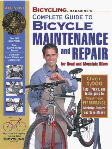Bicycling Magazine’s Complete Guide to Bi- paperback, 9781579540098, Jim Langley