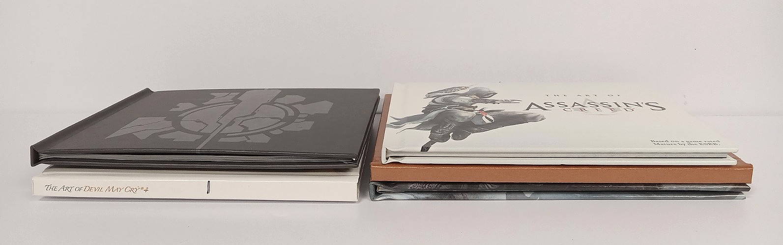 Lot of 5 Promo / Preorder Bonus Video Game Artbooks – Nice Shape, Free Shipping!