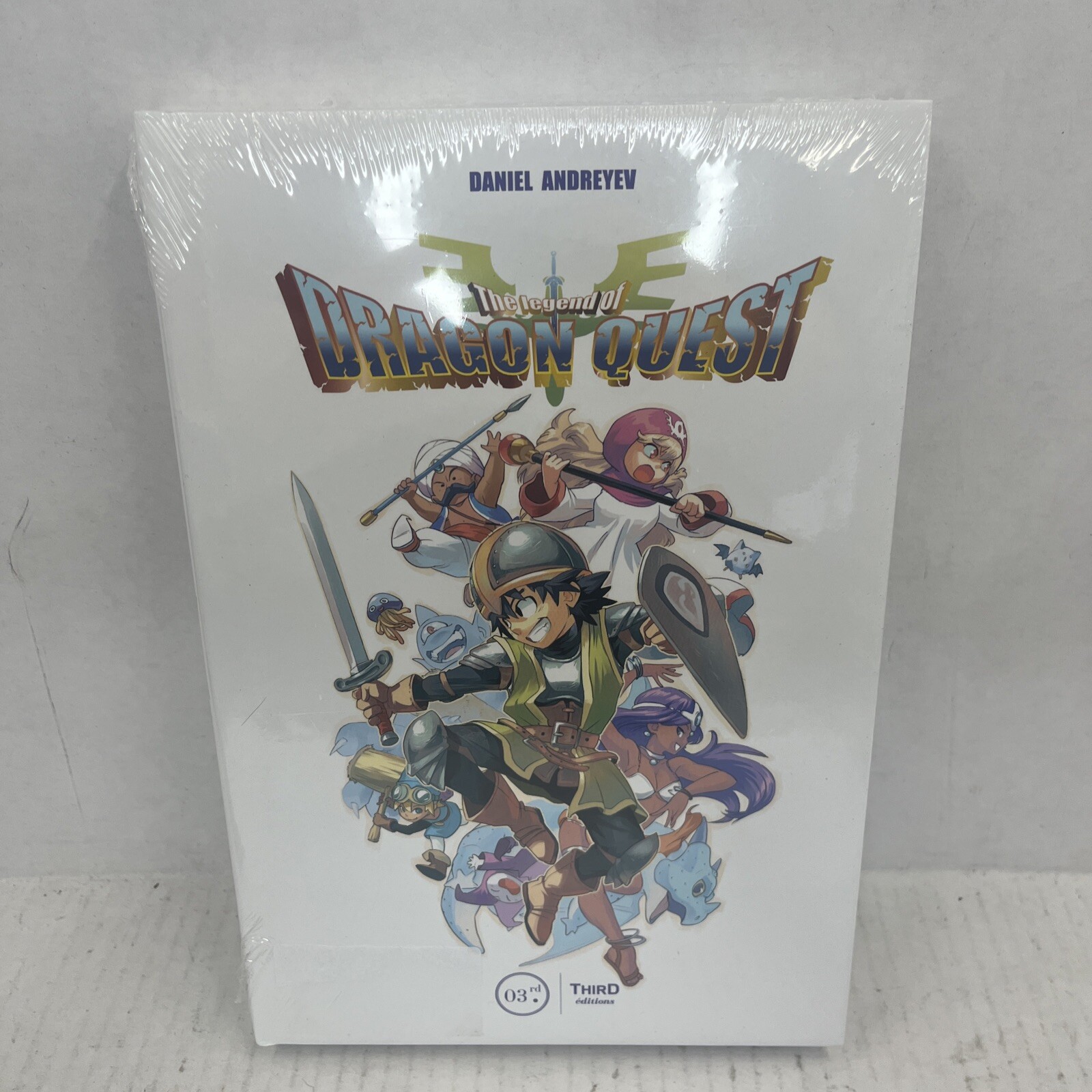 THE LEGEND OF DRAGON QUEST – COLLECTORS ANDREYEV (3rd Editions)